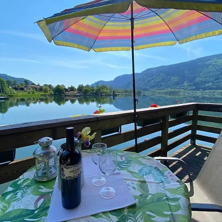 Seehaus Direkt Am Ossiachersee * Steindorf am Ossiacher See