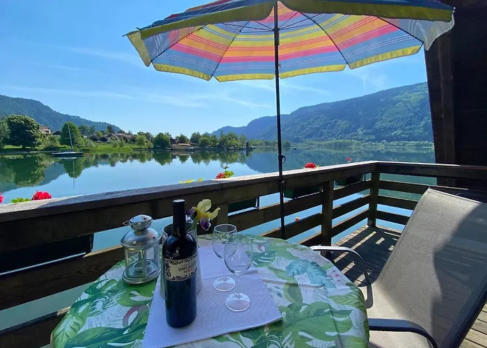 Seehaus Direkt Am Ossiachersee * ستيندورف ام أوسياخ